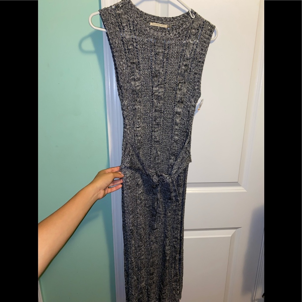 Grey Sweater Dress